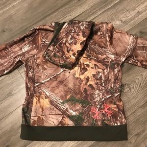 Under Armour Women’s XL Loose Fit Full Zip Hoodie